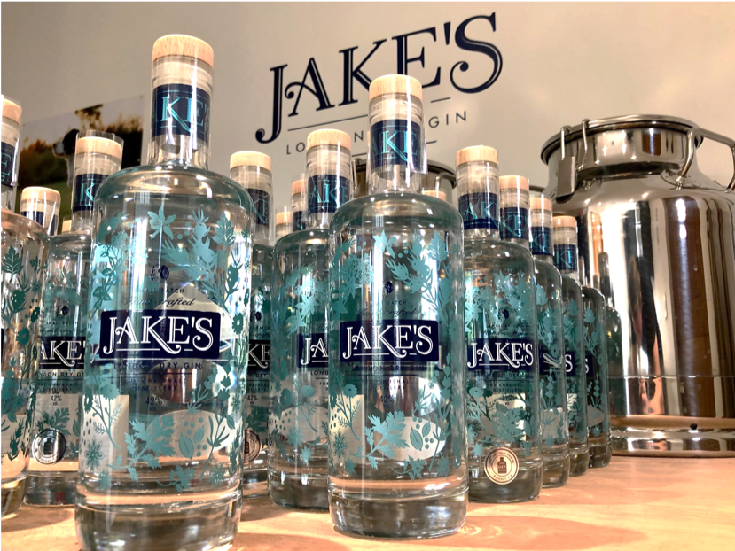 Jake's Gin - Bottles