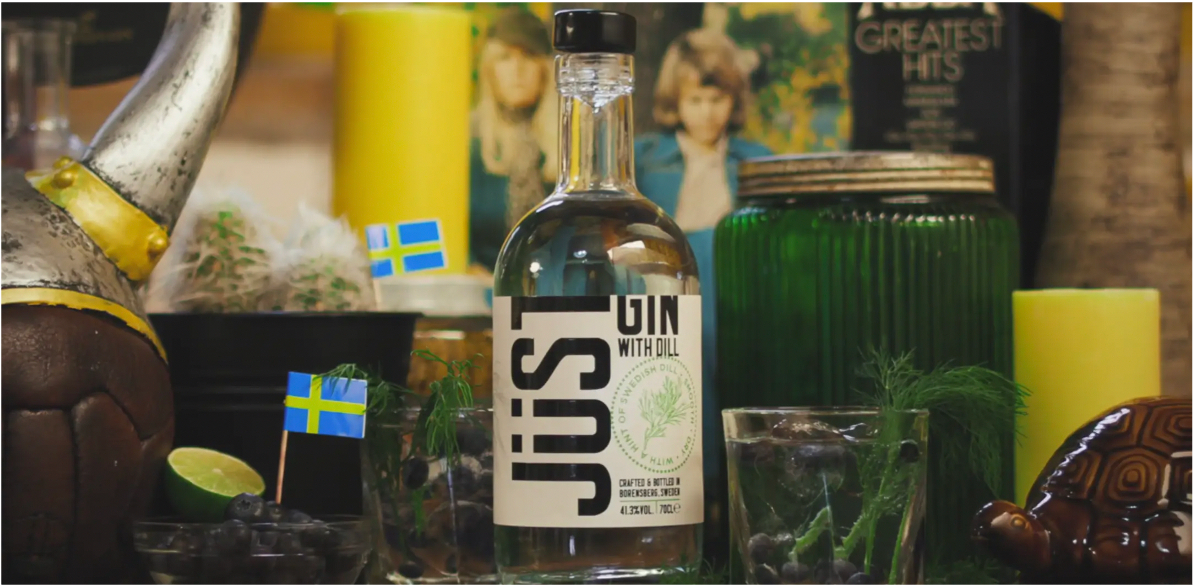 Just Gin - Sweden
