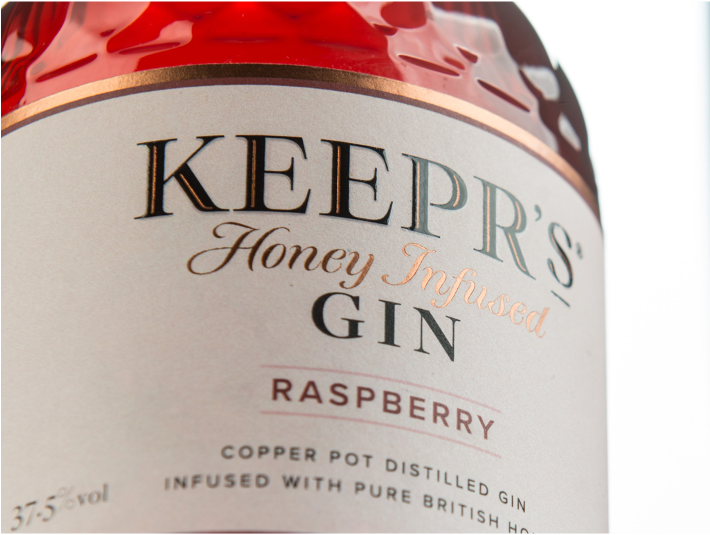 Keepr's Gin - Raspberry