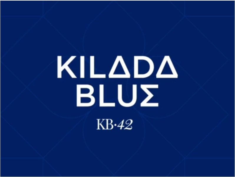 Kilada Blue - KB42 Gin - Logo