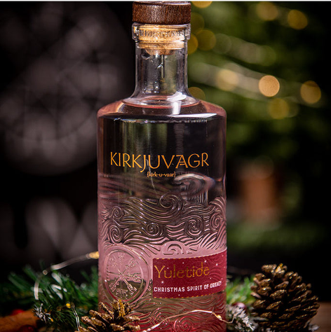 Kirkjuvagr Yuletide Gin - Christmas Spiced