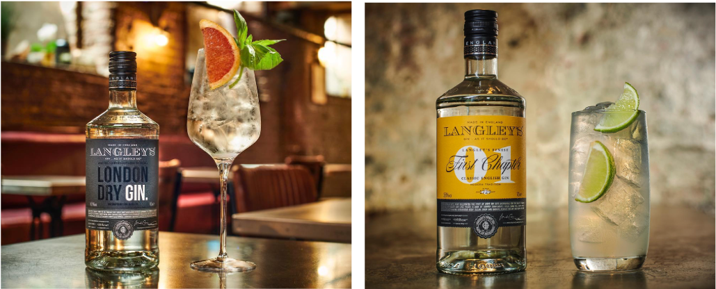 Langley's Gin and Tonic