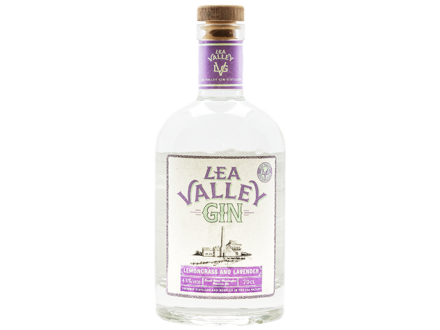 Lea Valley Lemongrass & Lavender Gin