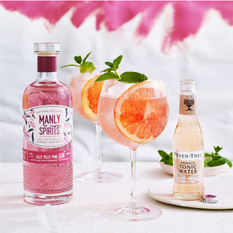 Lilly Pilly Pink Gin - Manly Spirits