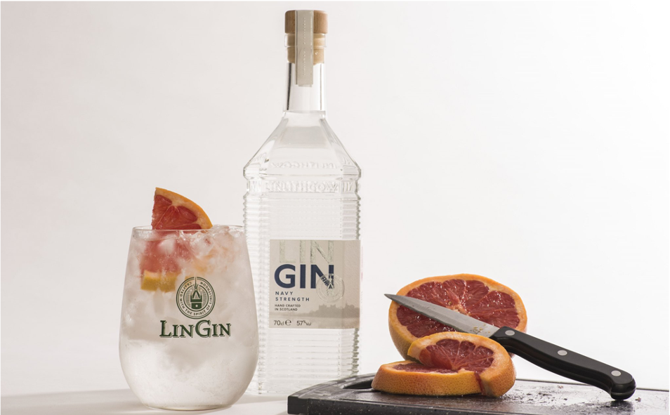 Lin Gin Navy Strength