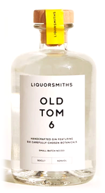 Liquorsmiths Old Tom 6 Gin Review