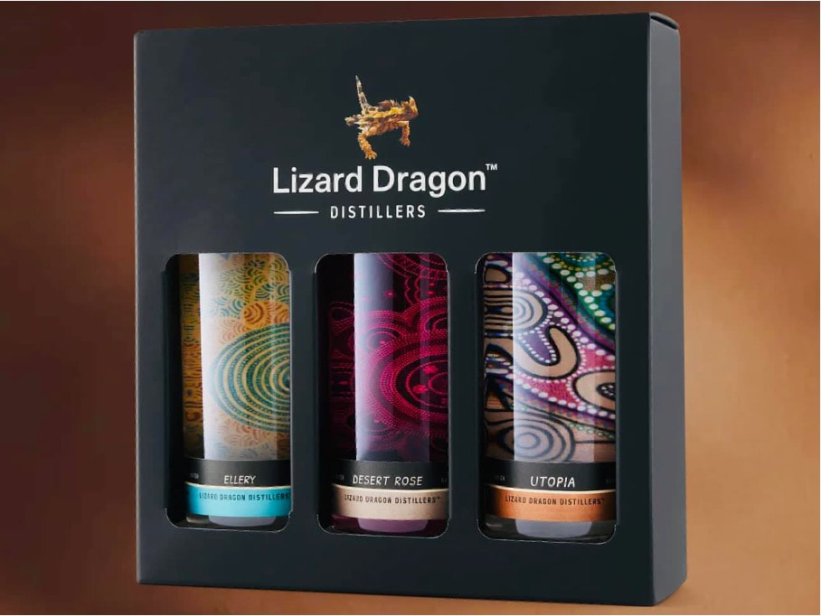 Lizard Dragon Distillers Gin
