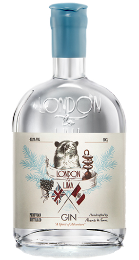 London to Lima Gin