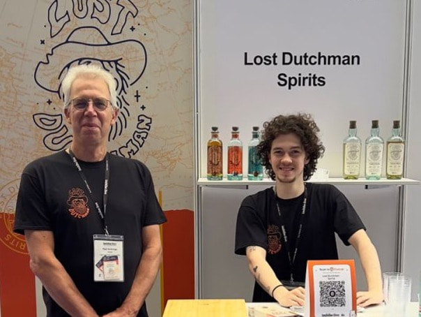 Lost Dutchman Gin - Paul Andringa & Quinten Elliot