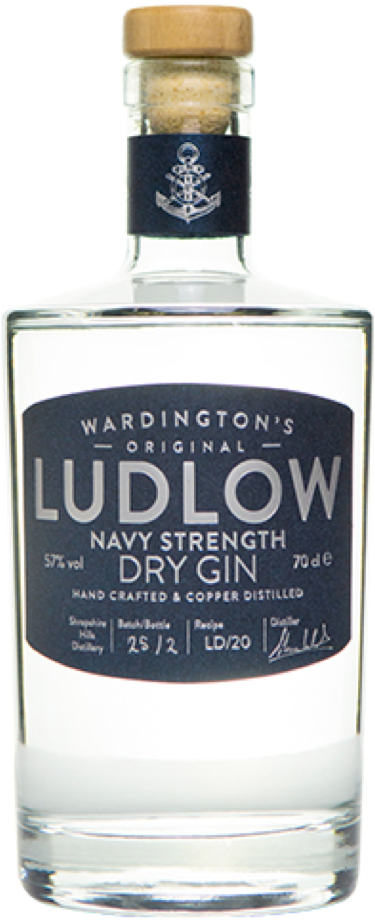 Ludlow Navy Strength Gin
