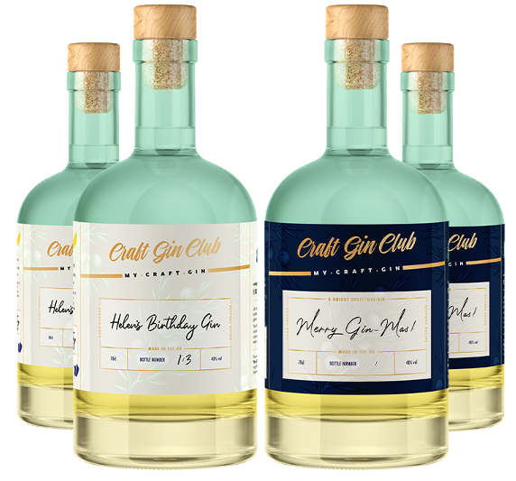 Craft Gin Club - Make your own gin recipe