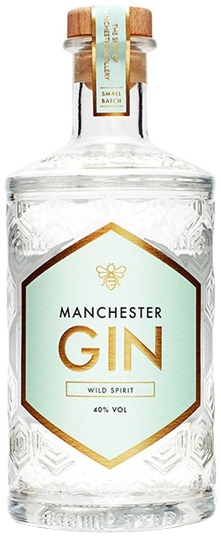 Manchester Gin Wild Spirit