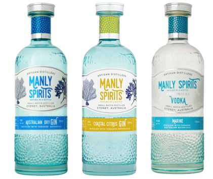 Manly Spirits Co Gin