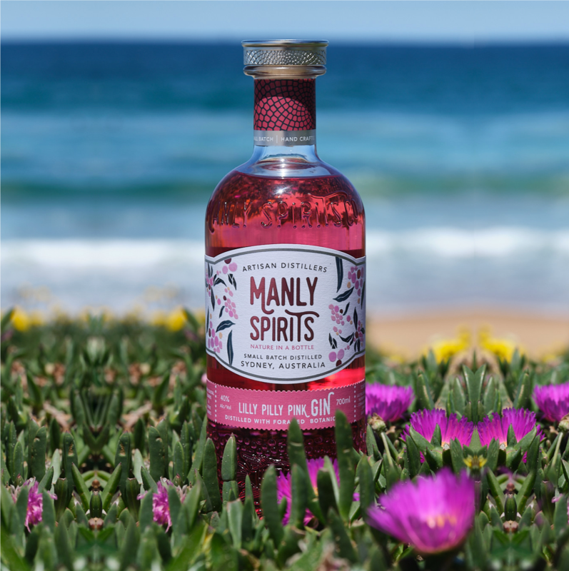 Manly Spirits - Lilly Pilly Pink Gin