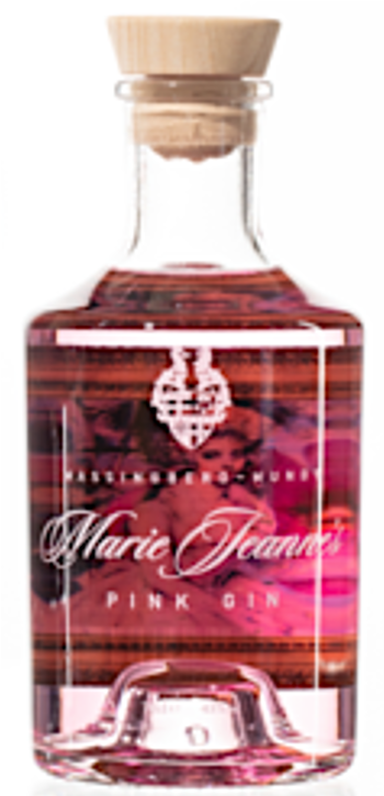 Marie Jeanne's Pink Gin