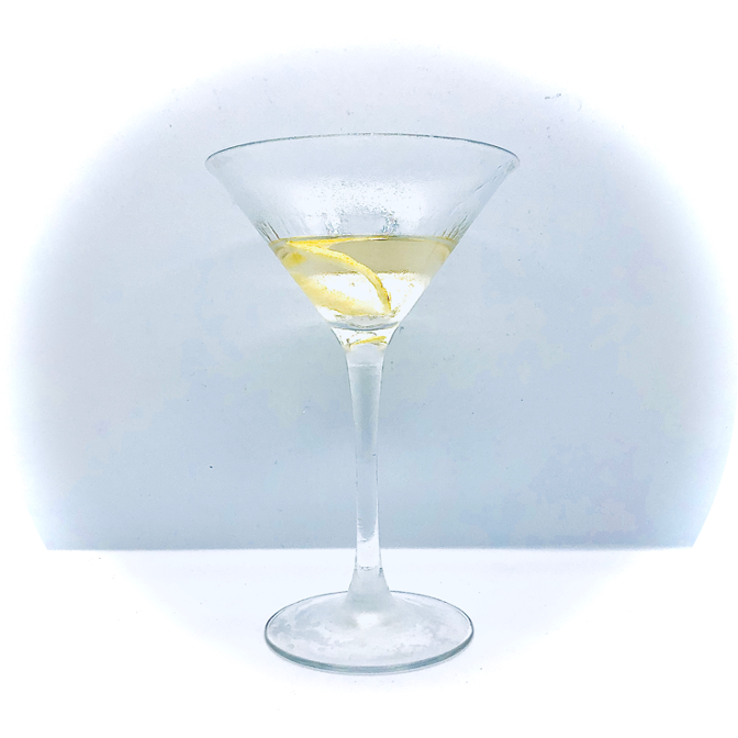 Martini - Recipe - How to Make a Gin Martini