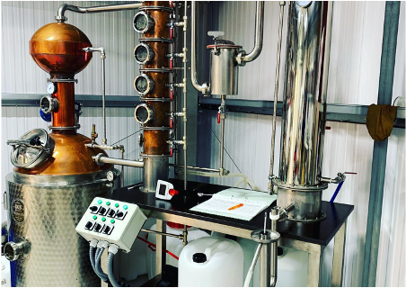Massingberd-Mundy Distillery