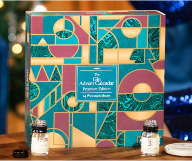 Drinks by the Dram Gin Advent Calendar