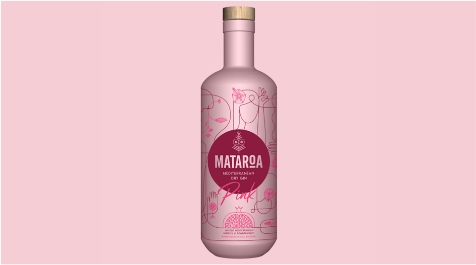 Mataroa Pink Gin