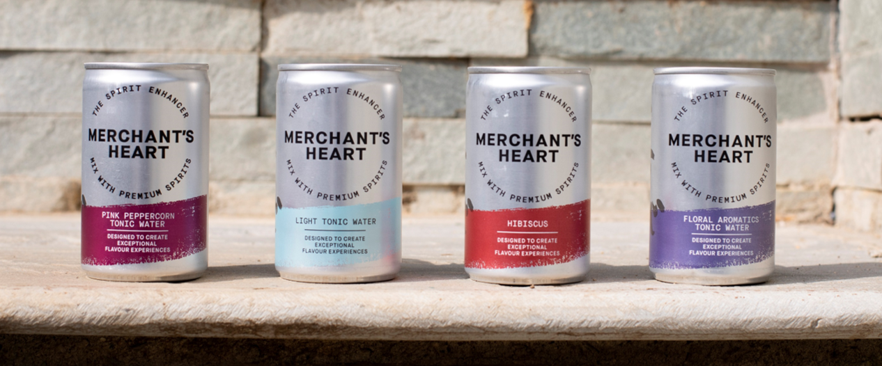 Merchant's Heart Tonic Cans