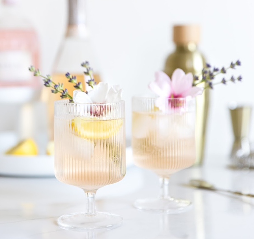 Mirabeau Rosé Gin Cocktails