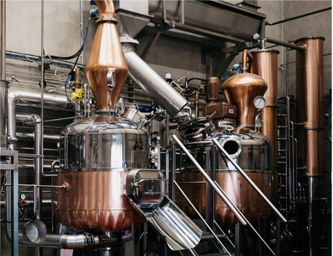 Mistral Gin - Distillery