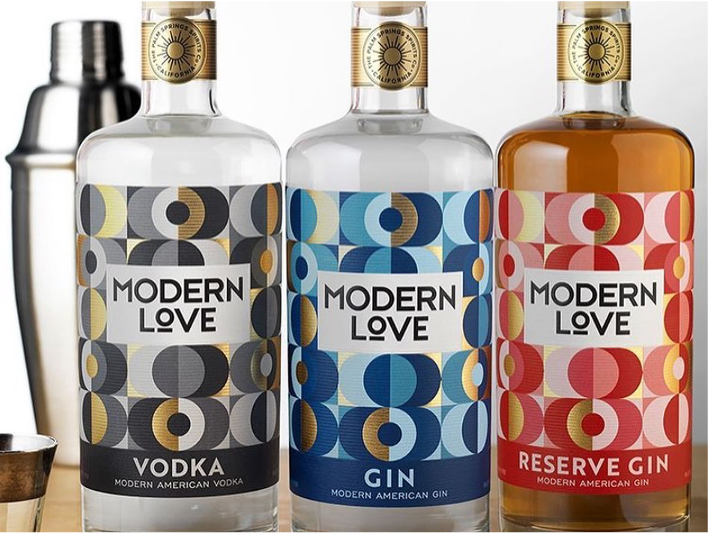 Modern Love Reserve Gin