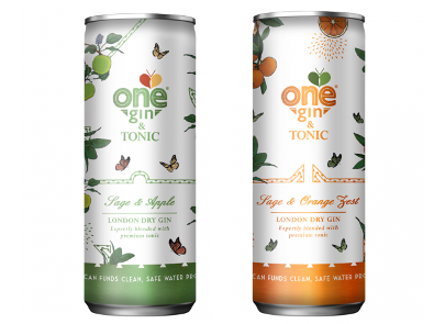 One Gin & Tonic Cans