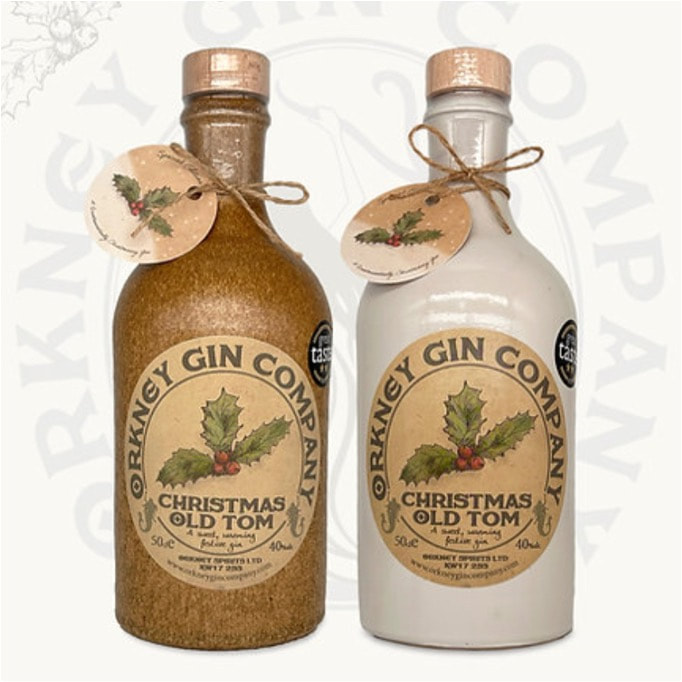 Orkney Gin Company - Christmas Old Tom
