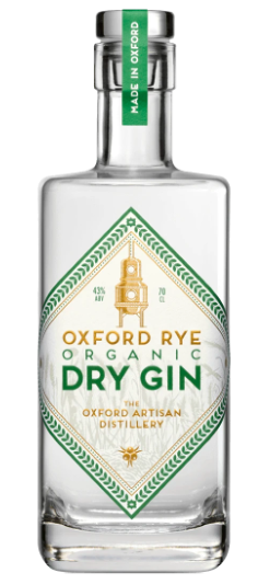 Oxford Rye Organic Gin Gin