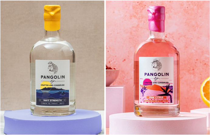 Pangolin Gin range
