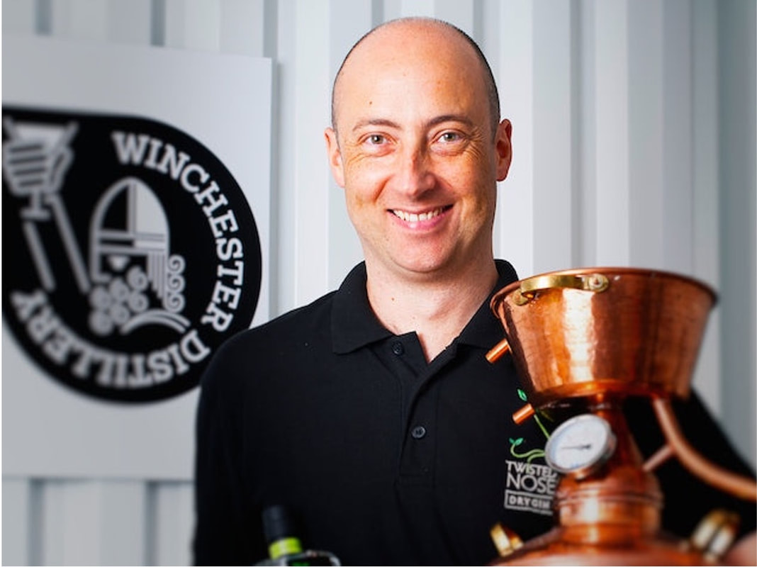 Winchester Distillery - Paul Bowler