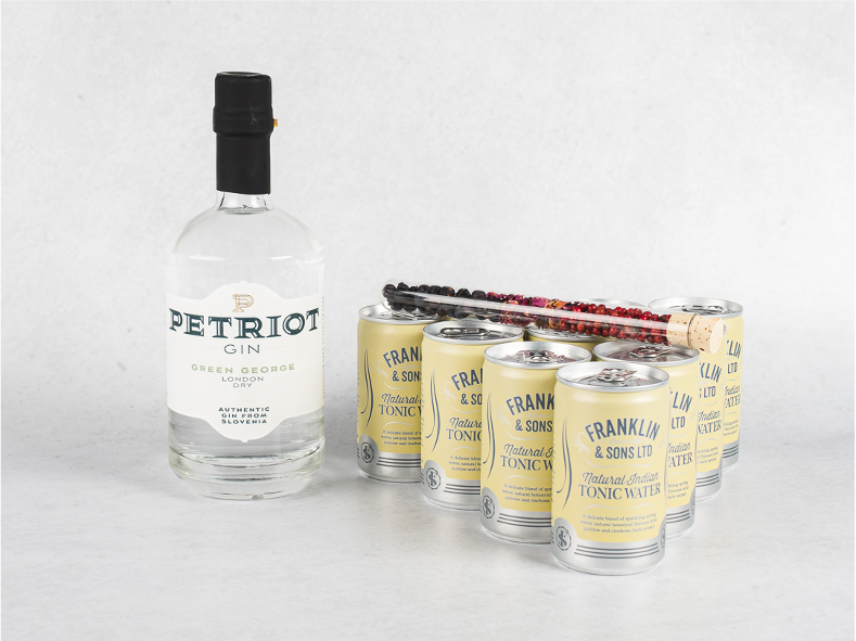 Petriot Gin and Tonic