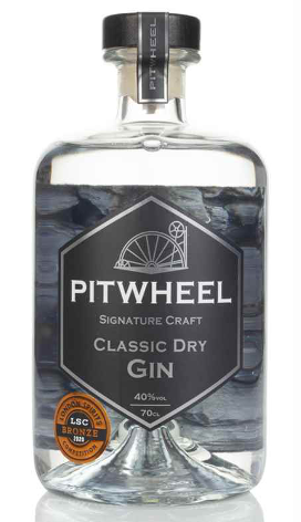 Pitwheel Gin - County Durham