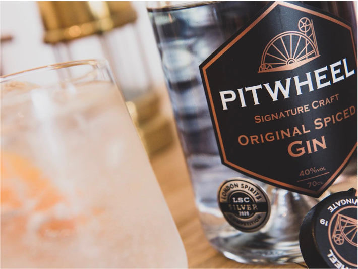 Pitwheel Gin