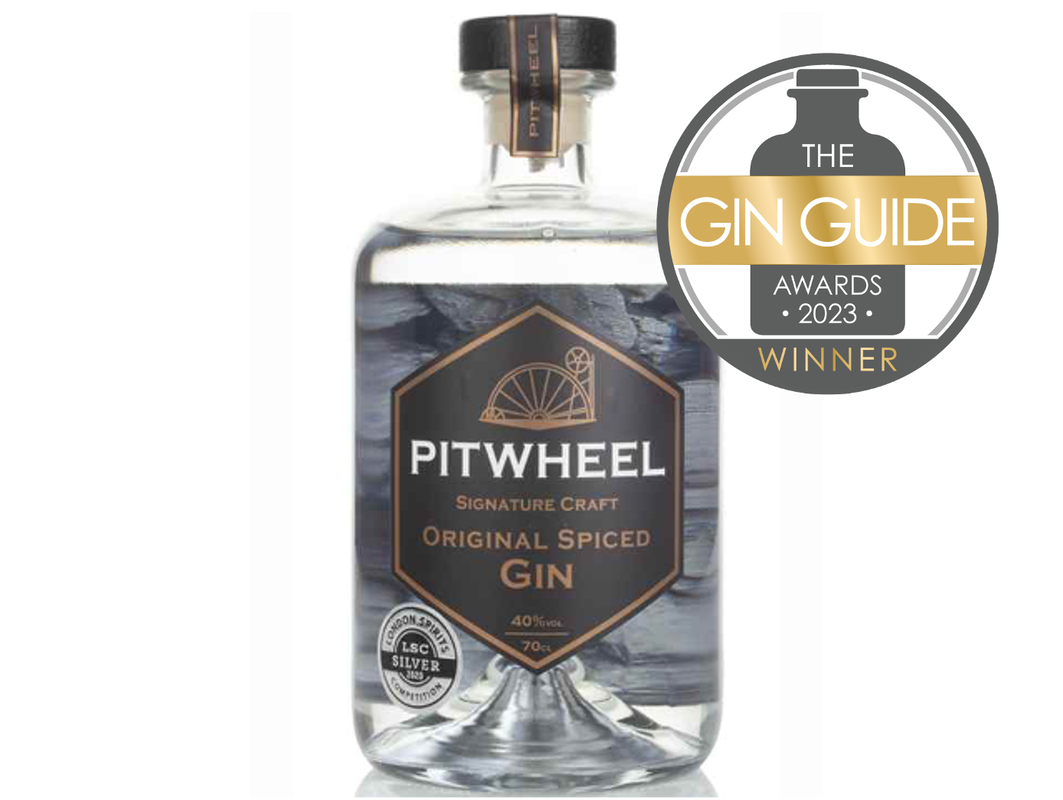 PitWheel Gin - Original Spiced