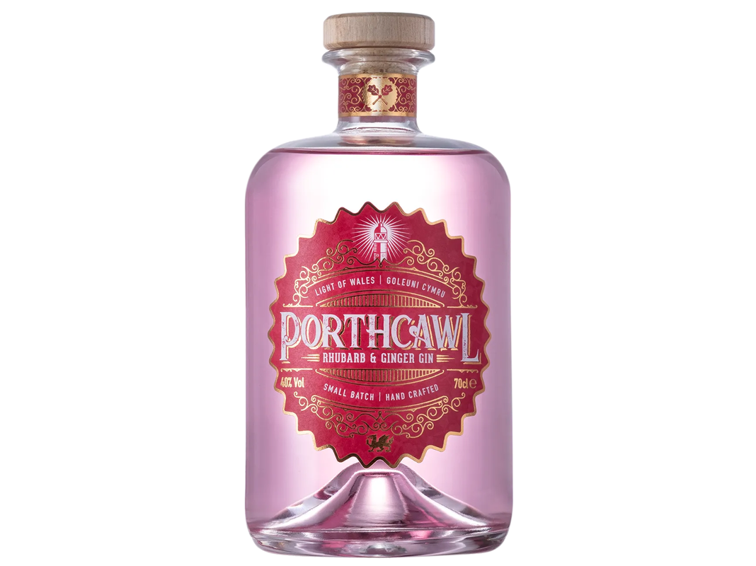 Porthcawl Gin - Rhubarb & Ginger