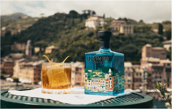 Portofino Gin Cocktails