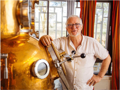 Nairobi Distillers - Procera Gin - Guy Brennan 