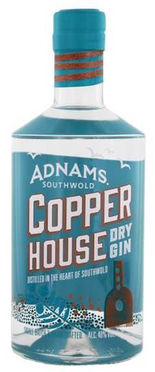 Adnams Copper House Gin Review