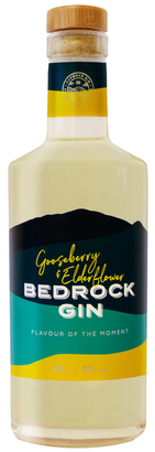 Bedrock Gooseberry & Elderflower Gin