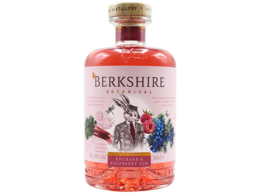 Berkshire Botanical - Rhubarb & Raspberry.