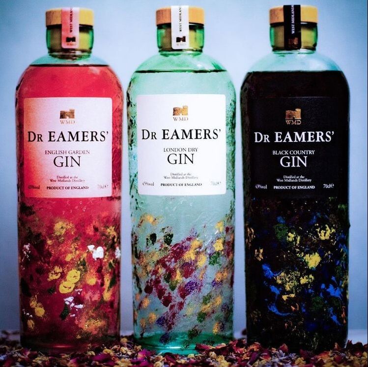 Dr. Eamers' Gin