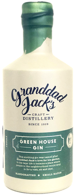 Granddad Jack's Greenhouse Gin
