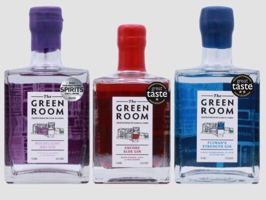 Green Room Gin Range