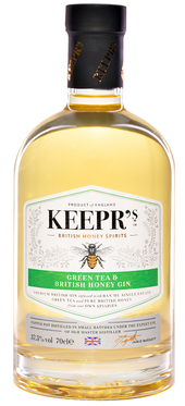 Keepr's Green Tea & Honey Gin