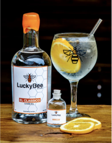 Lucky Bee Gin - El Classico