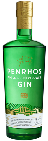 Penrhos Apple & Elderflower Gin