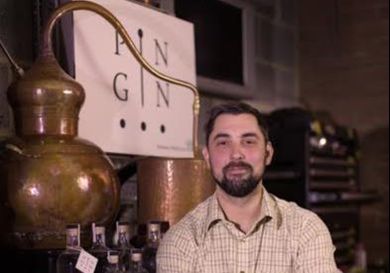 Bottomley Distillery Pin Gin