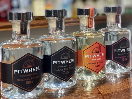 Pitwheel Gin Range